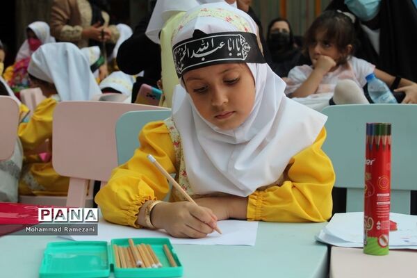 برگزاری مراسم غنچه‌ها در ناحیه یک بندرعباس