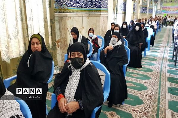 تجلیل از پیشکسوتان عرصه دفاع مقدس شهرستان بهبهان با حضور وبیناری مقام معظم رهبری (مدظله العالی)