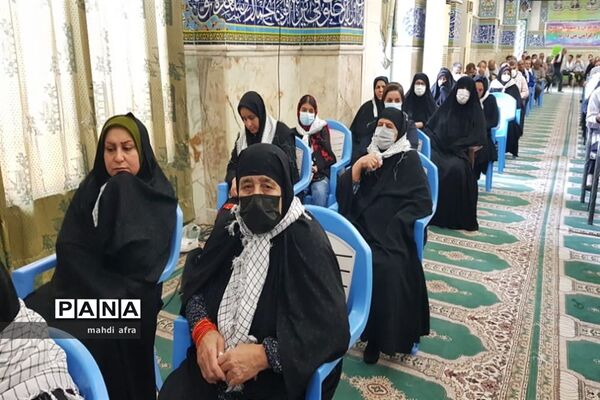 تجلیل از پیشکسوتان عرصه دفاع مقدس شهرستان بهبهان با حضور وبیناری مقام معظم رهبری (مدظله العالی)