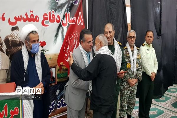 تجلیل از پیشکسوتان عرصه دفاع مقدس شهرستان بهبهان با حضور وبیناری مقام معظم رهبری (مدظله العالی)