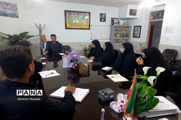 نشست اعضای مجلس دانش‌آموزی، کاشمر