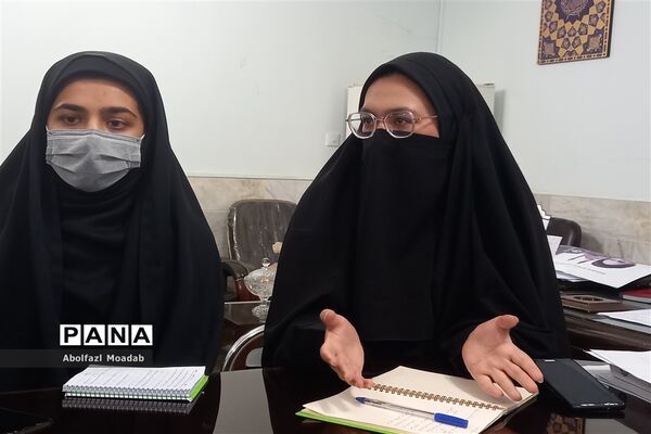 نشست اعضای مجلس دانش‌آموزی، کاشمر