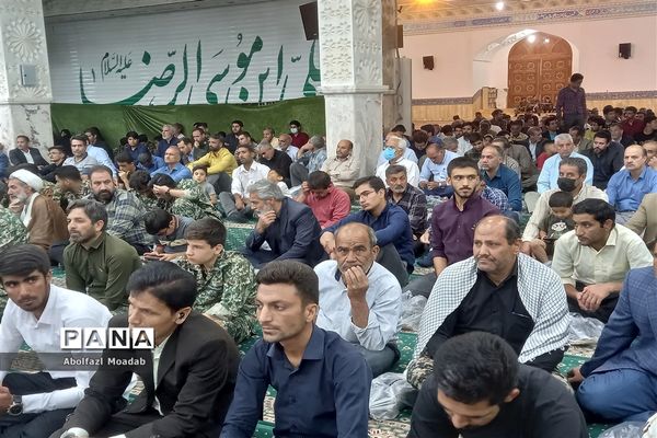 همایش تجلیل از ۲۰۰۰ رزمنده دوران دفاع مقدس، کاشمر