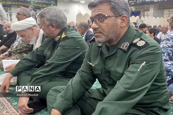 همایش تجلیل از ۲۰۰۰ رزمنده دوران دفاع مقدس، کاشمر