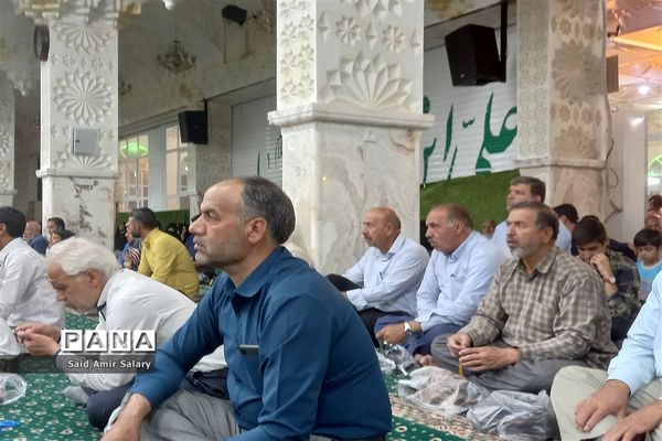 همایش تجلیل از ۲۰۰۰ رزمنده دوران دفاع مقدس، کاشمر