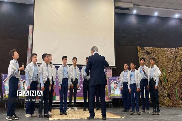 آیین بزرگداشت هشت سال دفاع مقدس در آباده
