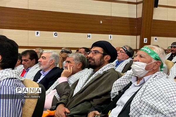 آیین بزرگداشت هشت سال دفاع مقدس در آباده
