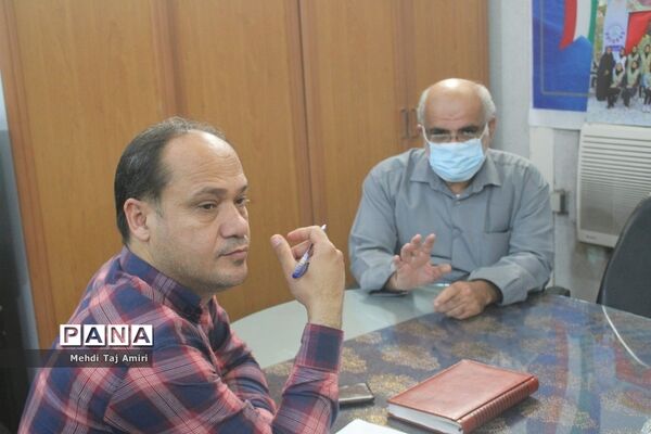 جلسه هماهنگی شور عاطفه‌ها در سازمان دانش‌آموزی استان بوشهر