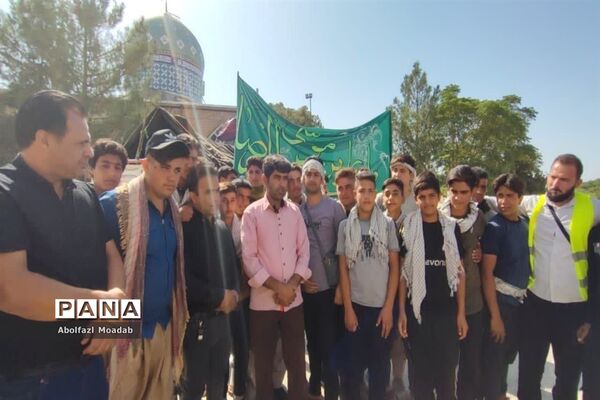 پذیرایی از کاروان‌های پیاده امام رضا(ع)