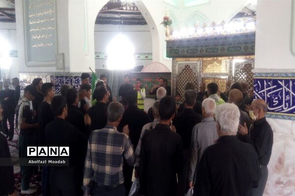 پذیرایی از کاروان‌های پیاده امام رضا(ع)