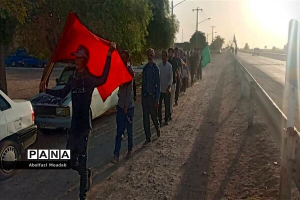 پذیرایی از کاروان‌های پیاده امام رضا(ع)