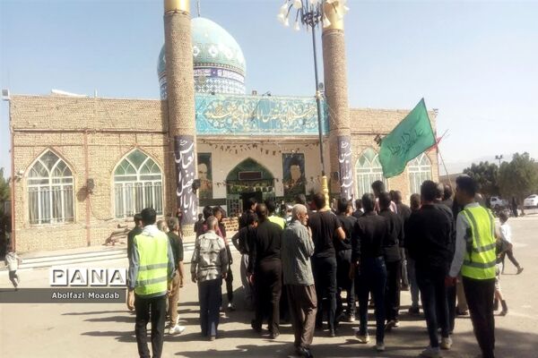 پذیرایی از کاروان‌های پیاده امام رضا(ع)