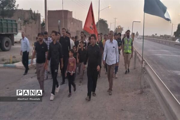 پذیرایی از کاروان‌های پیاده امام رضا(ع)
