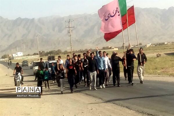 پذیرایی از کاروان‌های پیاده امام رضا(ع)
