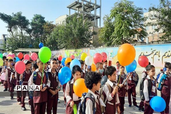 برگزاری مراسم جشن شکوفه‌ها در شهرستان قرچک