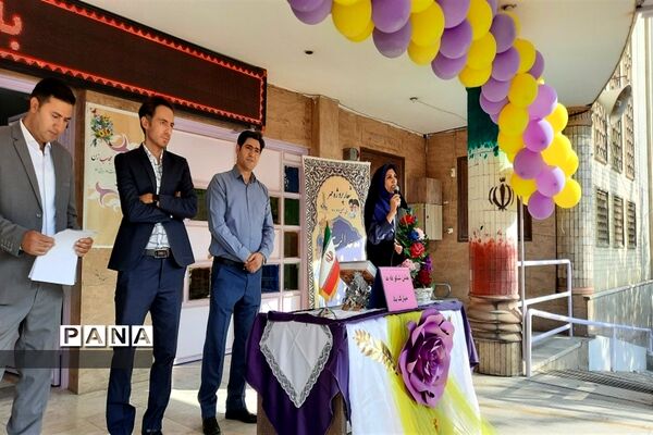 برگزاری مراسم جشن شکوفه‌ها در شهرستان قرچک