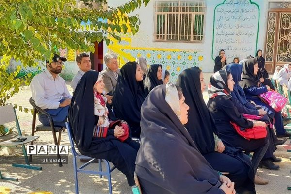 برگزاری آیین نمیادین زنگ شکوفه‌ها در شهرستان کلات