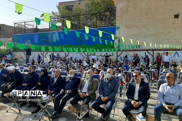 برگزاری جشن غنچه‌ها در آموزش و پرورش رودهن