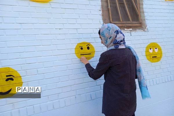 آماده‌سازی محیط مدارس برای آغاز سال تحصیلی با همت دانش‌آموزان