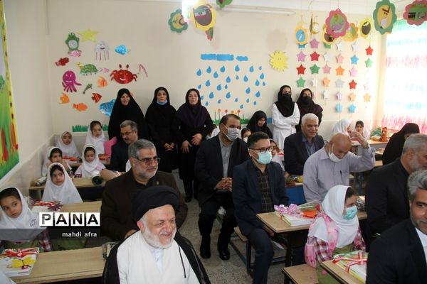 نواختن زنگ استانی شکوفه‌های حسینی در بهبهان