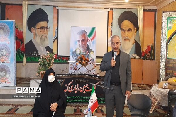 رونمایی از اسم جدید دبیرستان شاهد ۱۱ ناحیه سه شیراز