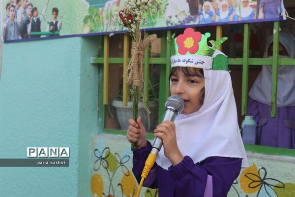 جشن شکوفه‌ها در ساری