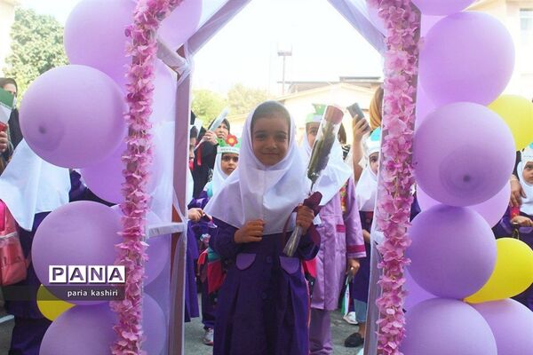 جشن شکوفه‌ها در ساری