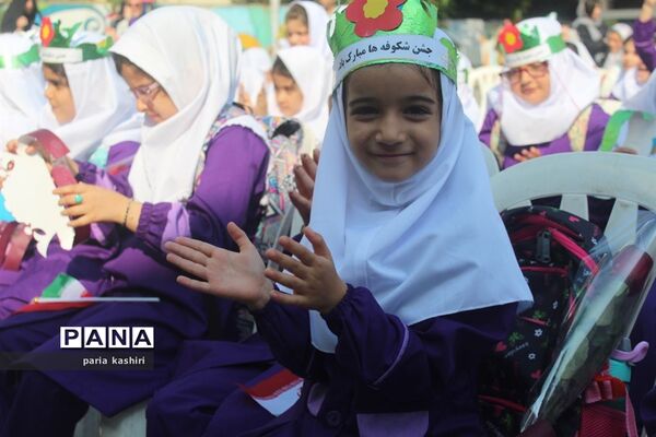 جشن شکوفه‌ها در ساری