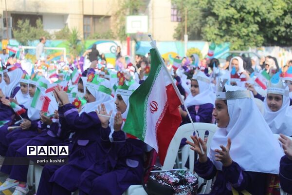 جشن شکوفه‌ها در ساری