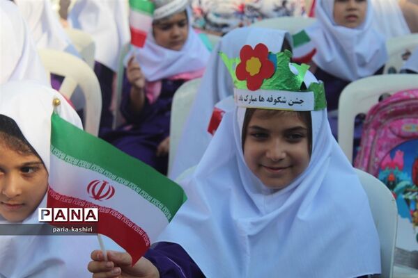 جشن شکوفه‌ها در ساری