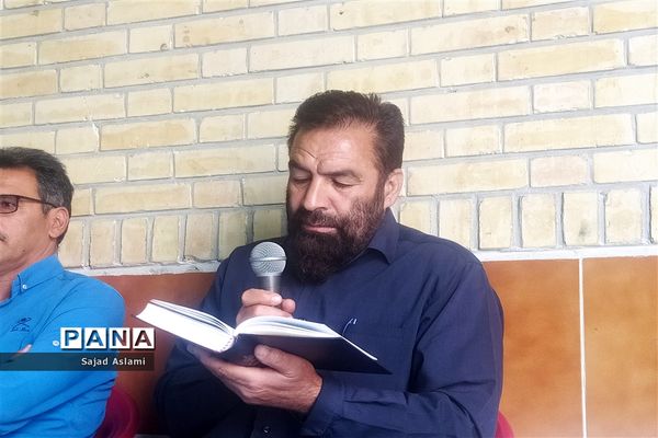 مشق مهر رزمایش کمک‌های مومنانه در شهرستان اقلید-فارس