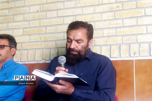 مشق مهر رزمایش کمک‌های مومنانه در شهرستان اقلید-فارس