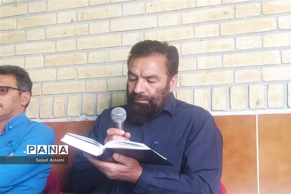 مشق مهر رزمایش کمک‌های مومنانه در شهرستان اقلید-فارس