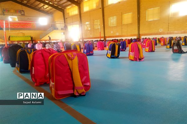 مشق مهر رزمایش کمک‌های مومنانه در شهرستان اقلید-فارس