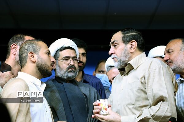 اختتامیه اولین همایش روحانیون و طلاب شاغل در آموزش و پرورش