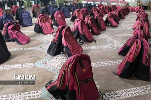 برگزاری مراسم رزمایش همکلاسی مهربان در ساری