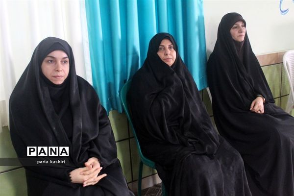 برگزاری مراسم رزمایش همکلاسی مهربان در ساری