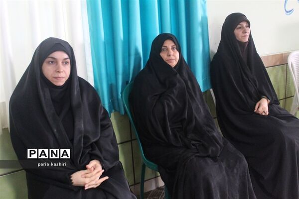 برگزاری مراسم رزمایش همکلاسی مهربان در ساری