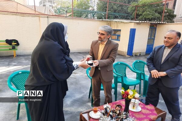آغاز مسیر کسب علم برای دانش‌آموزان در مدارس منطقه ۱۳