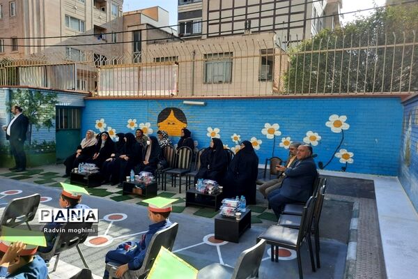 آغاز مسیر کسب علم برای دانش‌آموزان در مدارس منطقه ۱۳