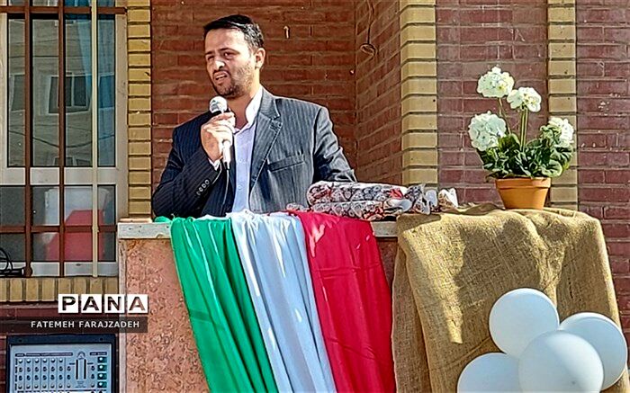 مراسم جشن شکوفه‌ها در آموزش و پرورش منطقه فشافویه