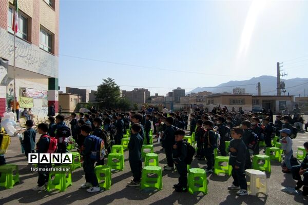 برگزاری مراسم جشن شکوفه‌ها در فیروزکوه