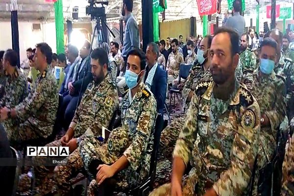 مراسم غبارروبی مزار شهدا در اولین روز هفته دفاع مقدس