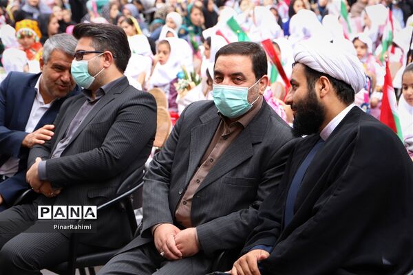 جشن شکوفه‌ها در تبریز