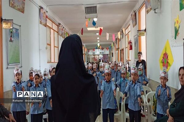 جشن شکوفه‌ها در آباده