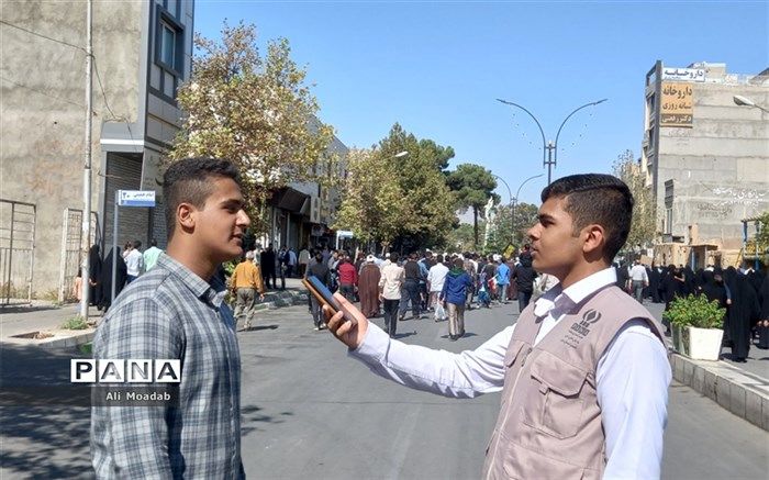 امروز باید نوجوانان هوشیاری کامل در برابر حوادث داشته باشند