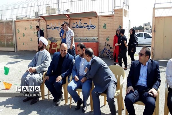 جشن آغاز سال تحصیلی جدید در مدارس شیخ فضل‌الله نوری و شانزده آذر ملارد