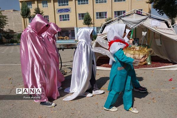 جشن آغاز سال تحصیلی جدید در مدارس شیخ فضل‌الله نوری و شانزده آذر ملارد