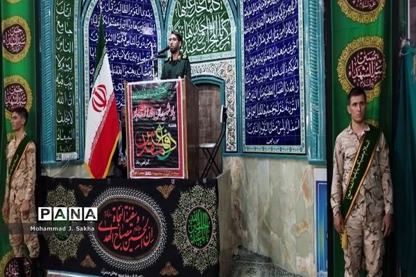 خروش انقلابی مردم قم علیه اغتشاشگران