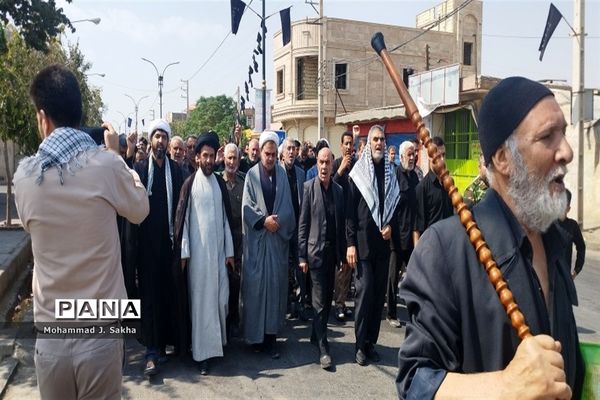 خروش انقلابی مردم قم علیه اغتشاشگران